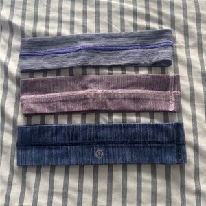 Lululemon Headbands (3 included)